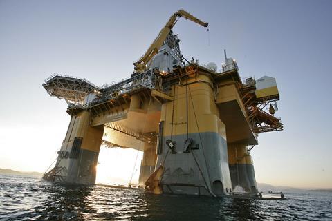 The active heave compensation onboard big drill rigs will add a couple of megawatts to the load on each lift of the string. Photo: NOV